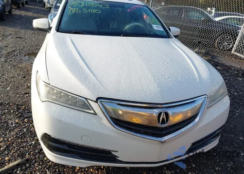 2016 Acura Tlx V6 Tech z USA, uszkodzony, nr VIN 19UUB2F59GA006833